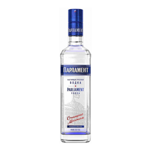 Водка "Парламент" Классик, 0.5 л