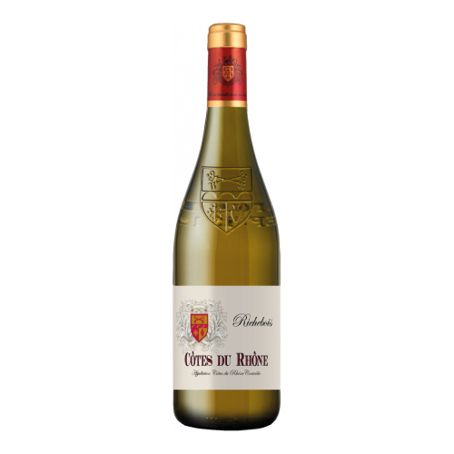 Вино "Richebois" Cotes du Rhone AOC Blanc