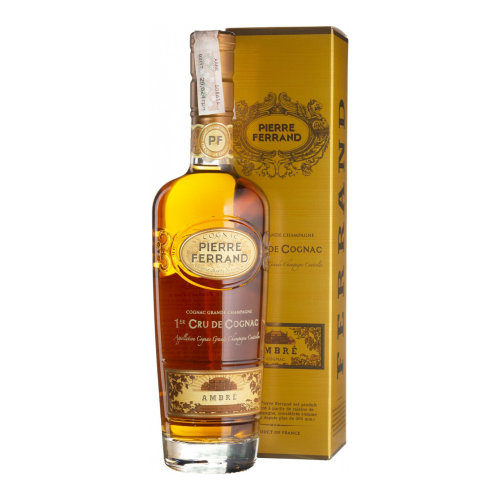Коньяк Pierre Ferrand, "Ambre", gift box, 0.7 л