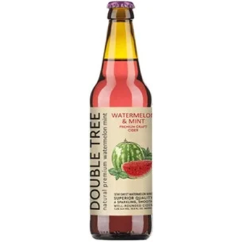 Сидр Cider House, "Double Tree" Watermelon & Mint, 0.45 л