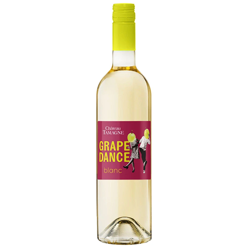 Вино "Chateau Tamagne" Grape Dance Blanc  0,75л  Россия