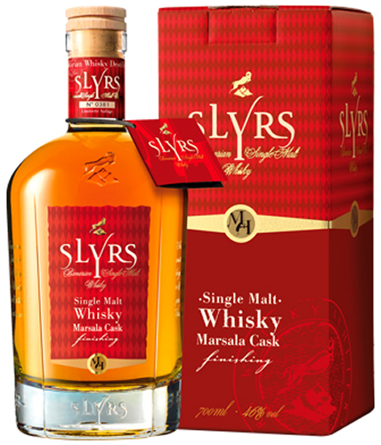 Виски баварский односолодовый "Шлирс Марсала Каск" п/у 0,7 л Германия