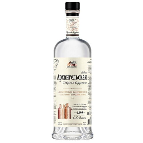 Архангельская Северная выдержка Водка 1,5л/6 Россия