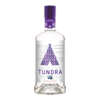 Водка "Тундра" Морозный можжевельник, 0.5 л
