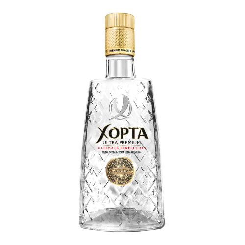 Водка "Хортиця" Ультра Премиум, 0.5 л