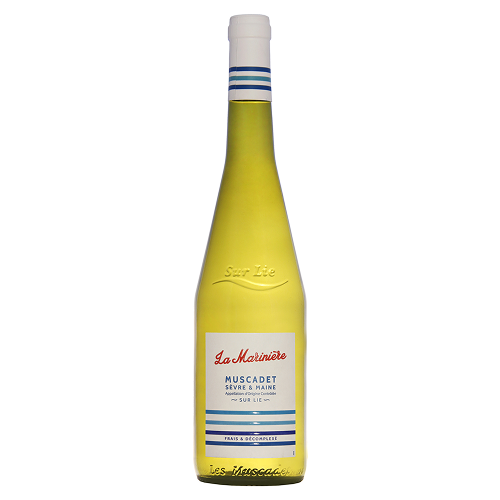 Вино "La Mariniere" Muscadet Sevre et Maine AOC Sur Lie, 2022