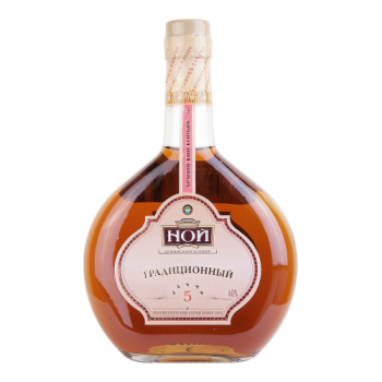 Коньяк "Ной Традиционный" 5-летний, 250 мл