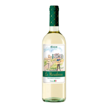 Вино Cantine Rasore, "Rue de Vin" La Marabecca Blanco Semidolce