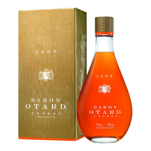 Коньяк "Baron Otard" VSOP, gift box, 0.7 л