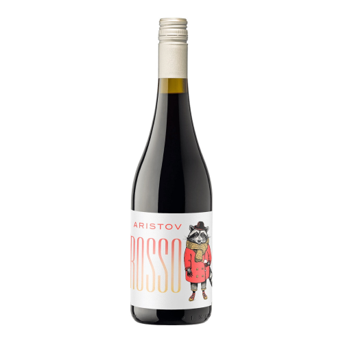 Вино "Aristov" Rosso semi-dolce
