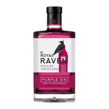 Джин "Royal Raven" Purple, 0.5 л