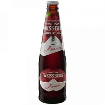 Пиво Бочкари, "Вайсс Берг" Малина, 0.44 л