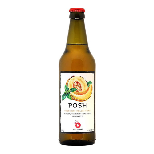 Сидр "Posh" Melon-Mint, Mead, 0.45 л