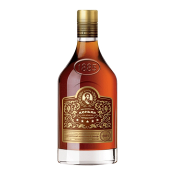 Коньяк ККЗ, "Пять звездочек", 250 мл