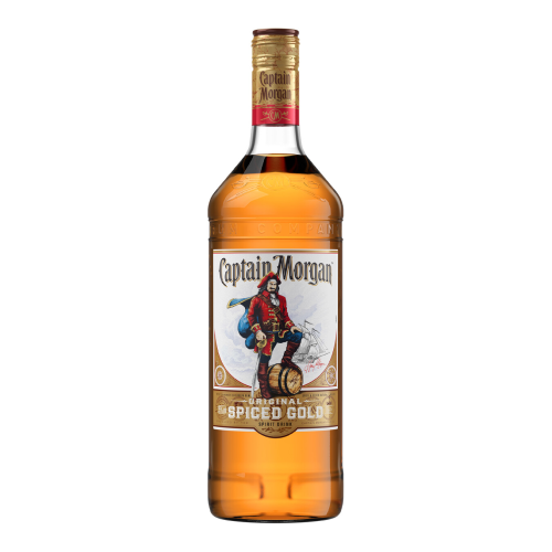 Ром "Captain Morgan" Spiced Gold, 1 л