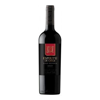 Вино "Espiritu de Chile" Merlot Gran Reserva, Curico Valley DO