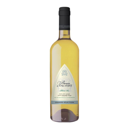 Вино "Baron de Valvert" Blanc Sec