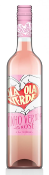 Вино «ОЛА ОЛА ВЕРДЕ» полусухое розовое 0,75 л Южная Осетия