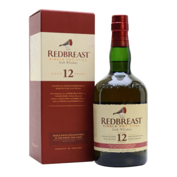 Виски "Redbreast" 12 years, gift box, 0.7 л