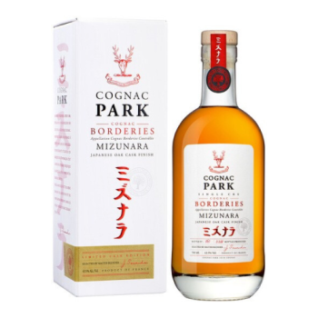 Коньяк "Park" Borderies Mizunara, gift box, 0.7 л Коньяк "Park" Borderies Mizunara, gift box, 0.7 л