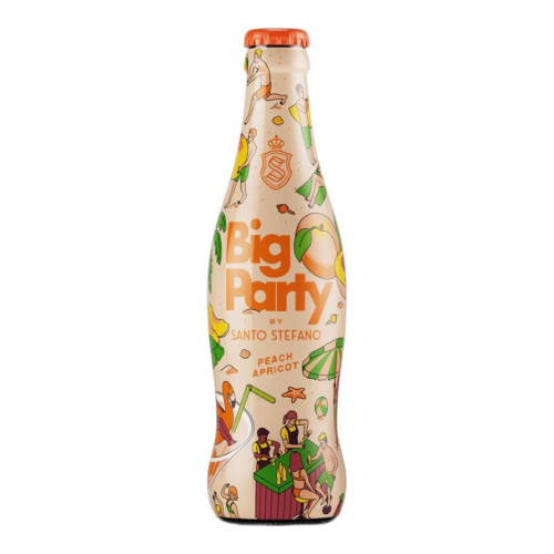 Коктейли "Big Party" by Santo Stefano Peach Apricot, 300 мл