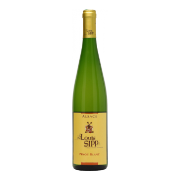 Вино Louis Sipp, Pinot Blanc, Alsace AOC, 2019