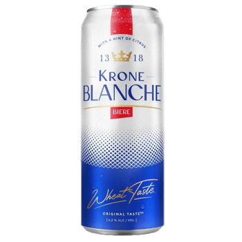 Krone Blanche Biere, банка 0.45 л.