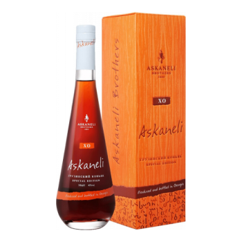 Коньяк "Асканели" ХО, в подарочной коробке, 0.5 л
