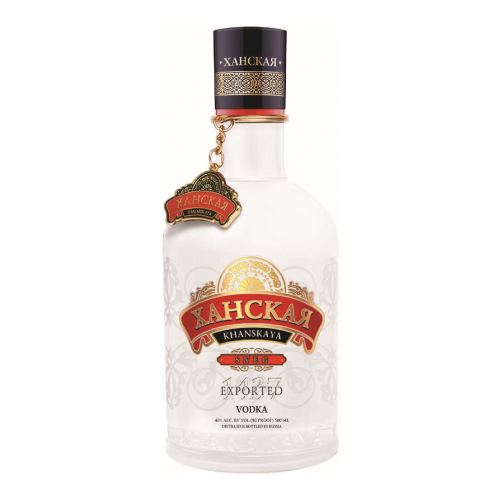 Водка "Ханская" Снег Эдишн, 0.5 л