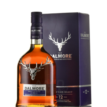 Далмор 12 лет Шерри Каск Селект Виски шотландский солодовый п/у 0,7л/6 Соединенное Королевство