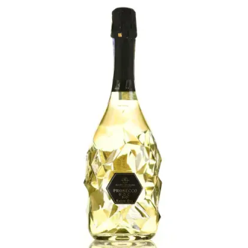 Игристое вино 47 Anno Domini, "Diamante" Prosecco DOC Spumante Bio Extra Brut