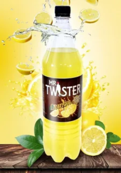 Напиток  Мр.Твистер  со вкусом Лимон 1,3 л 