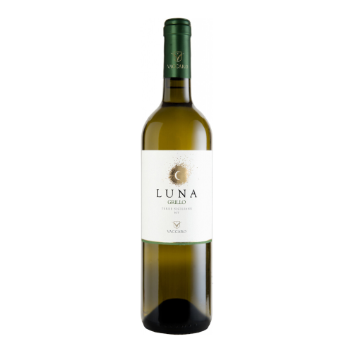 Вино Vaccaro, "Luna" Grillo, Sicilia DOC