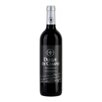 Вино Vicente Gandia, "Duque de Campo" Bobal & Shiraz, Valencia DO