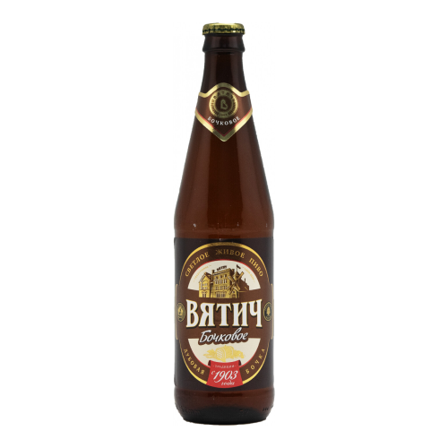 Пиво Вятич, Бочковое, 0.5 л
