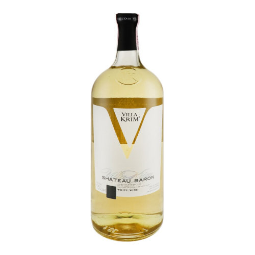 Вино "Villa Krim" Shateau Baron, 1.5 л