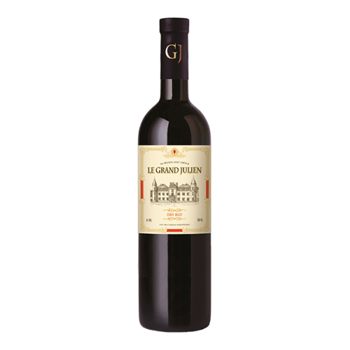 Вино ординарное LE GRAND JULIEN красное сухое