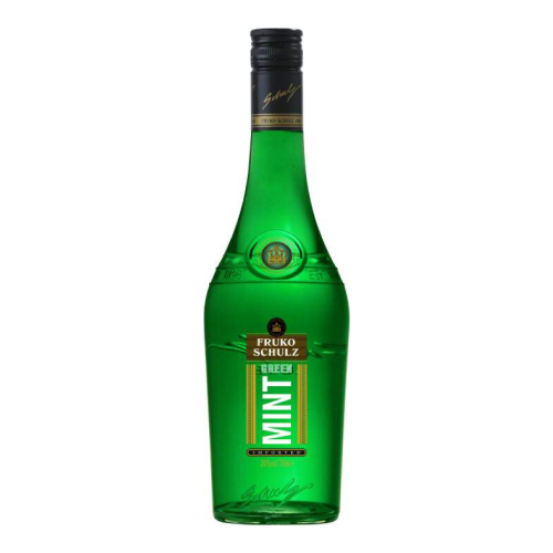 Ликер Fruko Schulz Green Mint, 0.7 л