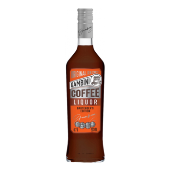 Ликер KVKZ, "Gambini" Coffee, 0.7 л