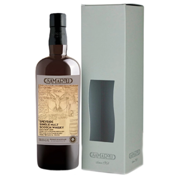 Виски Samaroli, "Allt a Bhainne" Speyside Single Malt, 2009, gift box, 0.7 л