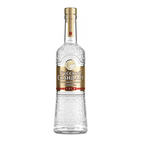 Водка "Русский Стандарт" Голд, 0.5 л