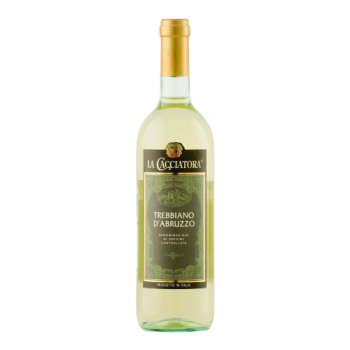 Вино "La Cacciatora" Trebbiano D'Abruzzo DOC