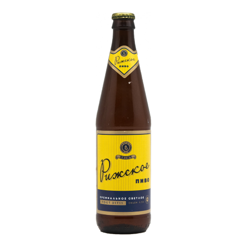 Пиво Вятич, "Рижское", 0.5 л