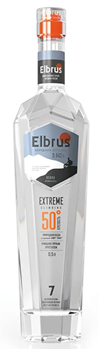 Водка "ЭЛЬБРУС ЭКСТРИМ" 0,5 л Россия