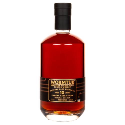 Виски "Wormtub" 10 Years Old Sherry Cask Finish (56,2%), 0.7 л