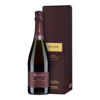 Игристое вино Recaredo, "Intens Rosat" Brut Nature Corpinnat, gift box, 2018