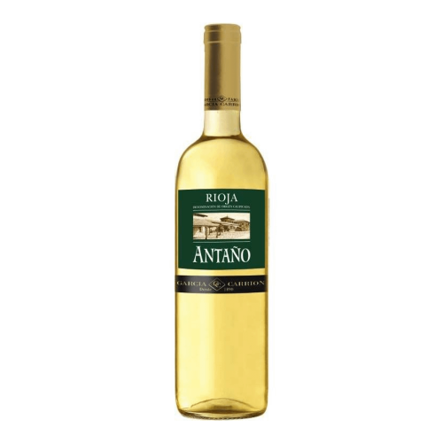 Вино Rioja Antano белое сухое 13% 0,75 л