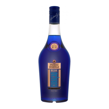 Ликер Fruko Schulz Blue Curacao, 0.7 л