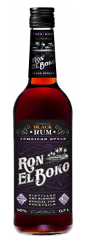 Ром невыдержанный "РОН ЭЛЬ БОКО БЛЭК РОМ" 0,7 л Германия