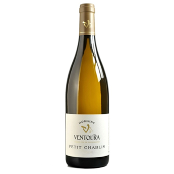 Вино Domaine Ventoura, Petit Chablis AOC, 2020